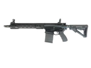 Franklin Armory Militia M4 AR SBR - Black | 7.62 NATO / .308 WIN | 14.5" Barrel | Triumvir Muzzle Device (Pinned & Welded) | Custom Tuned Trigger