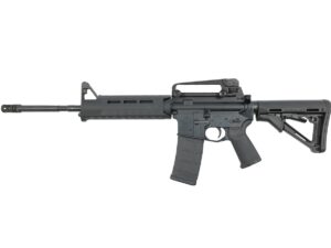 Bushmaster M4 Patrolman's MOE AR15 Rifle - Black | 5.56NATO | 16" Barrel | Magpul MOE Furniture w/ Detachable Carry Handle | A2 Birdcage flash hider