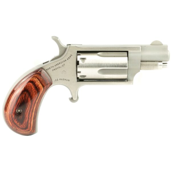 North American Arms Mini Revolver Single Action 22WMR 5Rd - Image 2
