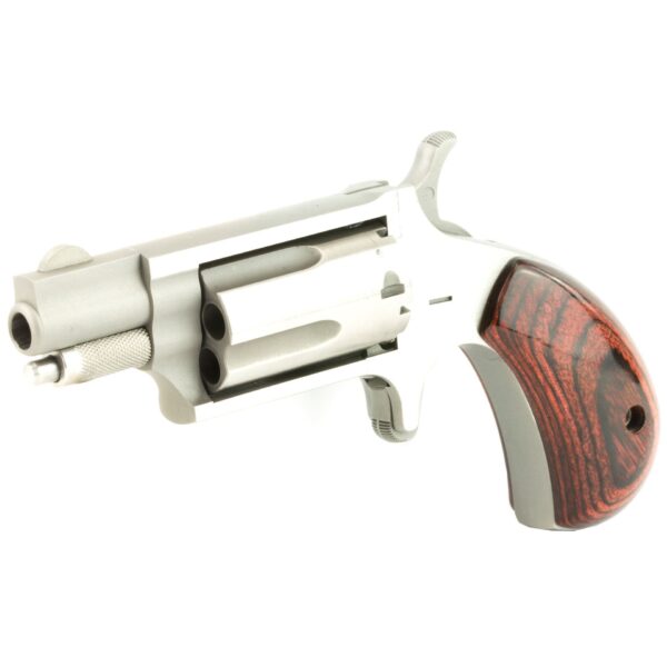 North American Arms Mini Revolver Single Action 22WMR 5Rd - Image 3