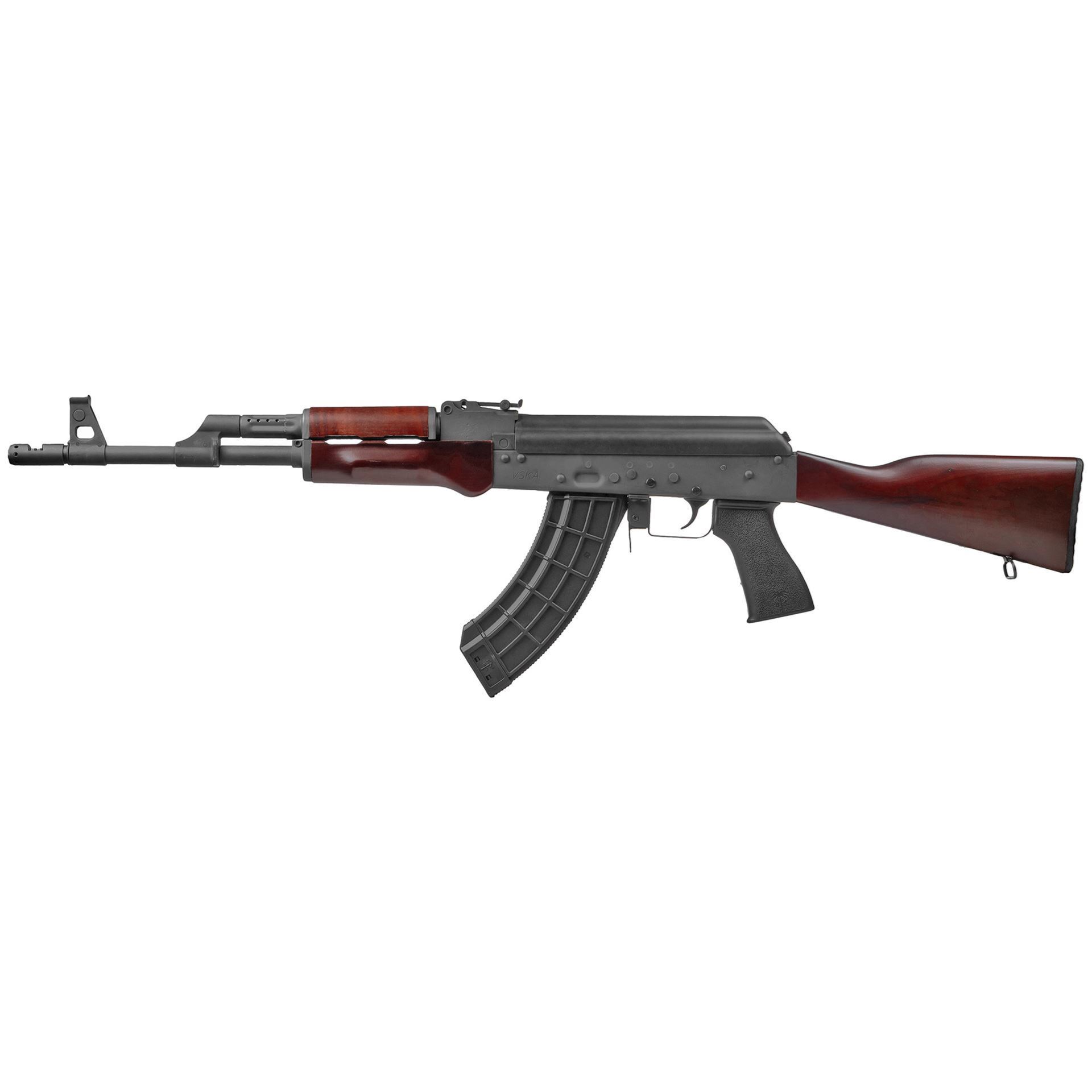 Century Arms VSKA 7.62x39 Rifle Chrome Moly Barrel Russian Red Furniture 30rd Mag