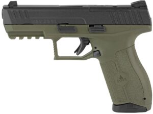 IWI MASADA Optics Ready Pistol OD Green 9mm 4.1" Barrel (2) 17RD Mag 3Dot Sight
