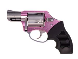Charter  Arms - THE PINK LADY .38 Special 2" 5rd Compact Grip DAO Hammer Pink/Stainless Steel