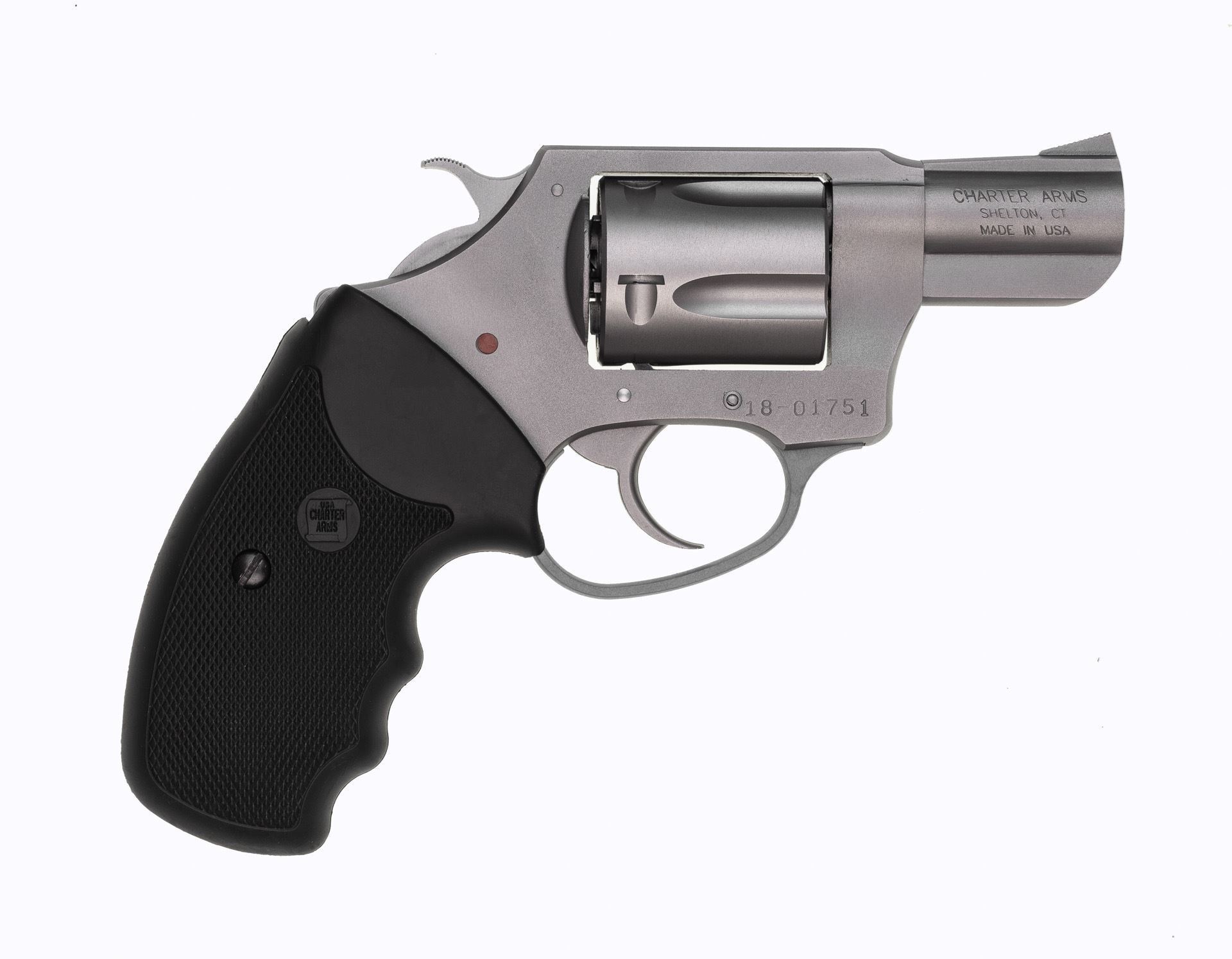 Charter Arms - UNDERCOVER.38 Special 2 " Full Grip Stainless Steel for CA MA - Image 2