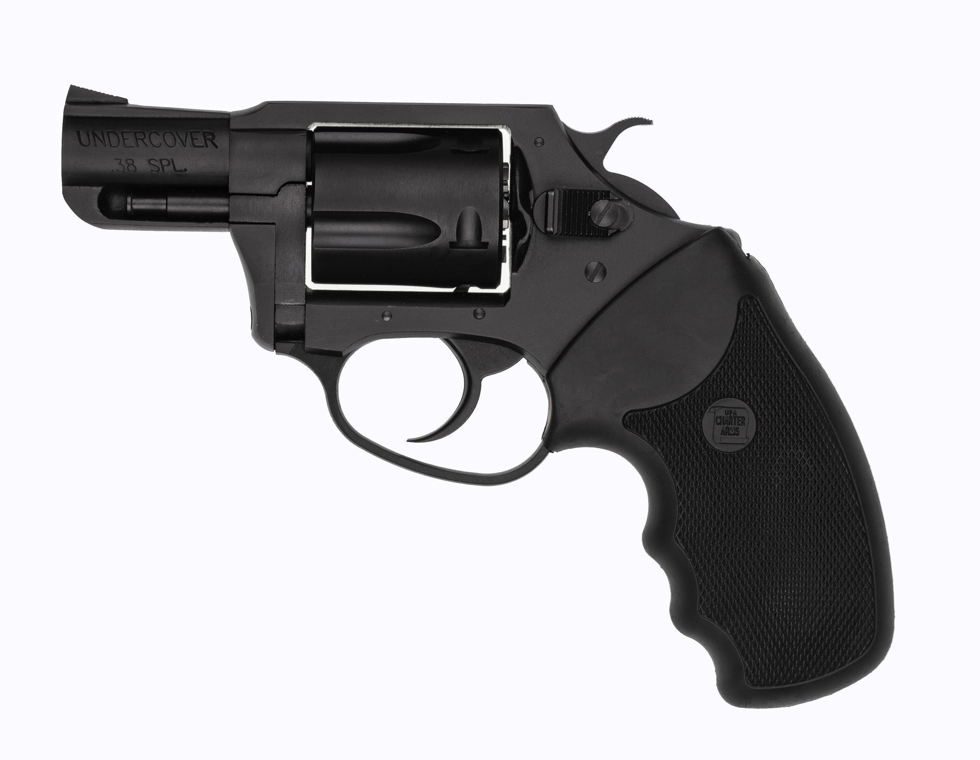 Charter Arms - UNDERCOVER.38 Special 2 " Full Grip Standard Hammer Blacknitride+™