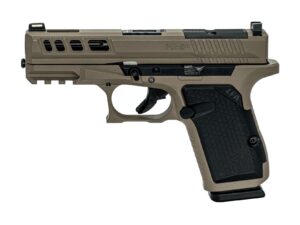 LFA LF AMP G19 Frame 9x19 3.925" Barrel 15Rd Non Ported Barrel Flat Dark Earth (FDE)