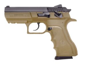 IWI JERICHO 941 ENHANCED Mid-Size Polymer Frame Pistol 9mm Luger 3.8" Barrel (2x)16RD Mag Flat Dark Earth