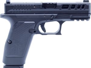 LFA LF AMPX Pistol G19X Frame 9mm 3.9 in. Barrel 17Rd Black
