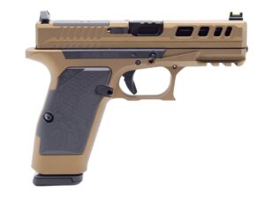 LFA LF AMPX Pistol G19X Frame 9mm 3.9 in. Barrel 17Rd Burnt Bronze