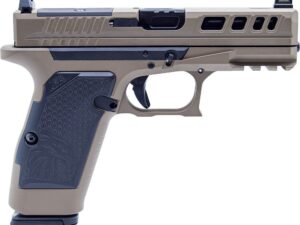 LFA LF AMPX Pistol G19X Frame 9mm 3.9 in. Barrel 17Rd FDE