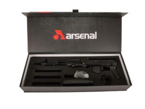 Arsenal SAM7UF-86 7.62x39mm Under Folder Rifle 30rd Mag Premium Storage Box