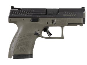 CZ P-10S 9mm OD Green Semi-Automatic 12 Round Sub-Compact Pistol