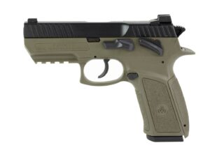 IWI JERICHO 941 ENHANCED Mid-Size Polymer Frame Pistol 9mm Luger 3.8" Barrel (2x)16RD Mag OD Green