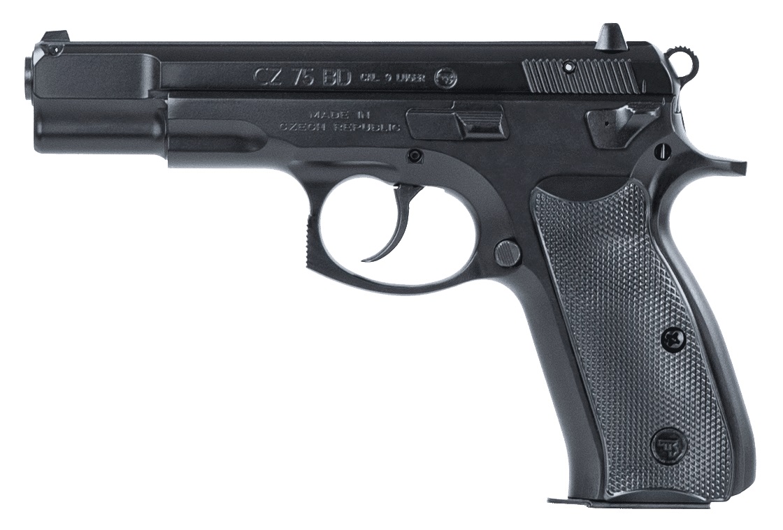 CZ-USA 75BD 9MM BLACK 4.7" 16+1 FS