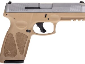 Taurus G3 Full Size Pistol - Tan / Stainless | 9mm | 4" Barrel | 17rd