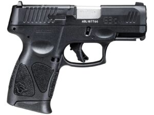Taurus G3C T.O.R.O. Compact Pistol - Black | 9mm | 3.2" Barrel | 12rd | Optic Ready