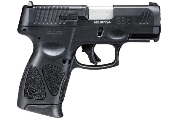 Taurus G3C T.O.R.O. Compact Pistol - Black | 9mm | 3.2" Barrel | 12rd | Optic Ready