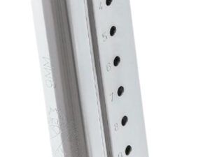 Springfield Armory XDE09091 XD-E  9rd Detachable w/Extended Sleeve 9mm Luger Stainless Steel