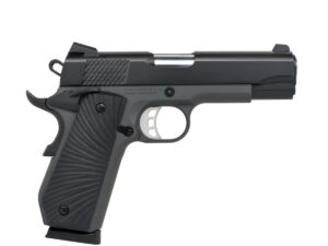 Tisas 1911 Stingray Carry Pistol - Black | 9mm | 4.25" Barrel | 10rd | G10 Grips | Ed Brown Bobtail