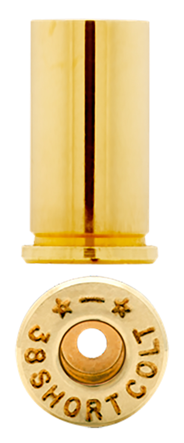 Starline Brass 38SCEUP100 Unprimed Cases 38 Short Colt Handgun Brass 100 Per Bag