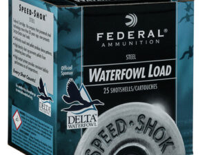 Federal WF145BB Speed-Shok  12Gauge 2.75" 1 1/8oz BBShot 25 Per Box/10 Case