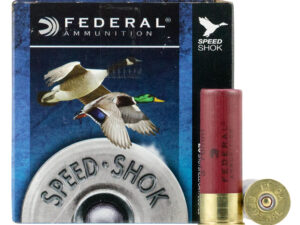 Federal WF1421 Speed-Shok  12Gauge 3" 1 1/4oz 1Shot 25 Per Box/10 Case