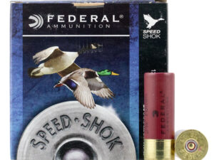 Federal WF1453 Speed-Shok  12Gauge 2.75" 1 1/8oz 3Shot 25 Per Box/10 Case