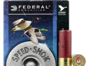 Federal WF1456 Speed-Shok  12Gauge 2.75" 1 1/8oz 6Shot 25 Per Box/10 Case