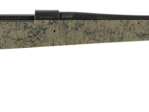 Howa HHS62503 M1500 HS Precision 6.5 Creedmoor 5+1 22" Barrel, Black Metal Finish, Green Black Webbed Fixed HS Precision Stock