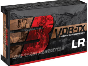 Barnes Bullets 31198 VOR-TX Long Range 270Win 129gr LRX Boat Tail 20 Per Box/10 Case