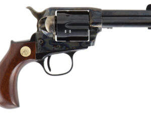 Cimarron CA980 Lightning  38 Special 6 Shot 3.50" Blued Steel Barrel & Cylinder, Color Case Hardened Steel Frame, Birdshead Walnut Grip, Exposed Hammer