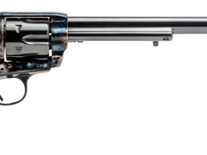 Cimarron CA558 Wyatt Earp Frontier Buntline Hollywood Series 45 Colt (LC) 6rd 10" Blued Steel Barrel & Cylinder Old Model Case Hardened Steel Frame with Walnut Grip