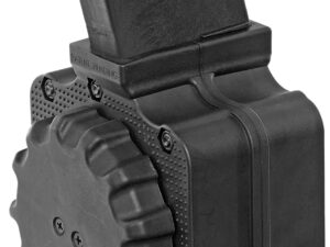 ProMag DRMA1 Standard  50rd Drum 308 Win/7.62x51mm NATO Fits AR-10 Black DuPont Zytel Polymer