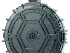 ProMag RUGA30 Ruger 10/22  70rd Drum 22 LR Fit Ruger 10/22/Ruger Charger Black Polycarbonate