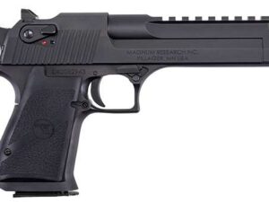 MAGN RSRCH DE50AE MARK XIX 6"BLK ALUM FRM & BLK SLD
