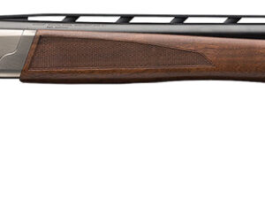Browning 018709302 Cynergy CX 12 Gauge 3" 2rd 32" Blued Crossover Designed Barrels,  Silver Nitride Finished Receiver, Satin Black Walnut Stock