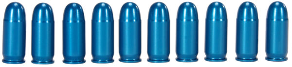 A-Zoom 15313 Blue Snap Caps Pistol 380ACP 10Pack