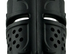 FAB Defense FXMOJOCAVB Mojo Magwell  w/Crusader Mask Replaceable Grip for 5.56x45 M16 Lower Receiver Variants Black Fiberglass Reinforced Polymer