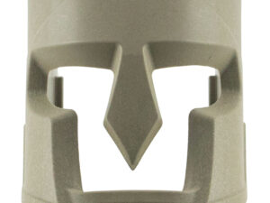 FAB Defense FXMOJOPHAT Mojo Magwell  w/Spartan Mask Replaceable Grip for 5.56x45 M16 Lower Receiver Variants Flat Dark Earth Fiberglass Reinforced Polymer