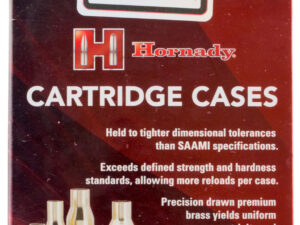 Hornady 8729 Unprimed Cases Cartridge 35 Rem Rifle Brass