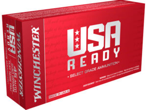 Winchester Ammo RED45 USA Ready 45ACP 230gr Full Metal Jacket Flat Nose 50 Per Box/10 Case
