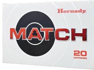 Hornady 82162 Match  300PRC 225gr Extremely Low Drag Match 20 Per Box/10 Case
