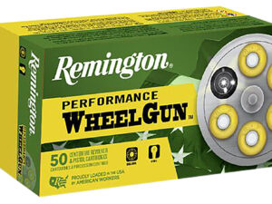 Remington Ammunition 22210 Performance WheelGun  32S&WLong 98gr Lead Round Nose 50 Per Box/10 Case