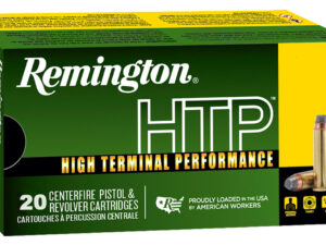 Remington Ammunition 21453 HTP  45ACP 185gr Jacketed Hollow Point 20 Per Box/25 Case