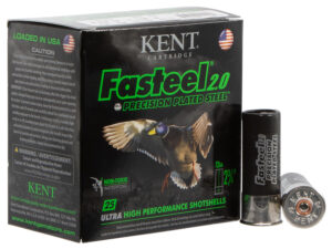 Kent Cartridge K122FS306 Fasteel 2.0  12 Gauge 2.75" 1 1/16 oz 6 Shot 25 Per Box/ 10 Case