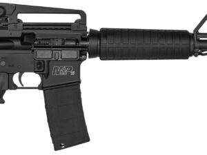 Smith & Wesson LE 311000 M&P15 with Carry Handle
Semi-Automatic 223 Remington/5.56 NATO 16" 30+1 6-Position Black Stk Black