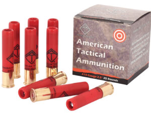 ATI ATIAC410R Shotshell  410Gauge 2.50" 1/2oz Slug Shot 25 Per Box/10 Case