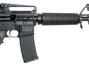 Smith & Wesson LE 311002 M&P15 with Carry Handle
Semi-Automatic 223 Remington/5.56 NATO 16" 30+1 6-Position Black Stk Black