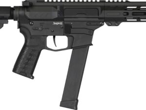 CMMG Banshee Mk10 Pistol - Black | 10mm | 8" Barrel | 7" M-LOK Handguard | SBA3 Arm Brace