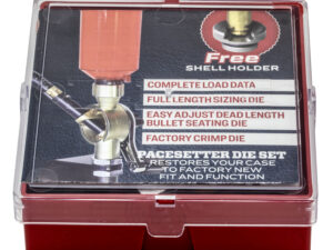 Lee Precision 90066 Pacesetter 3-Die Set 224 Valkyrie
